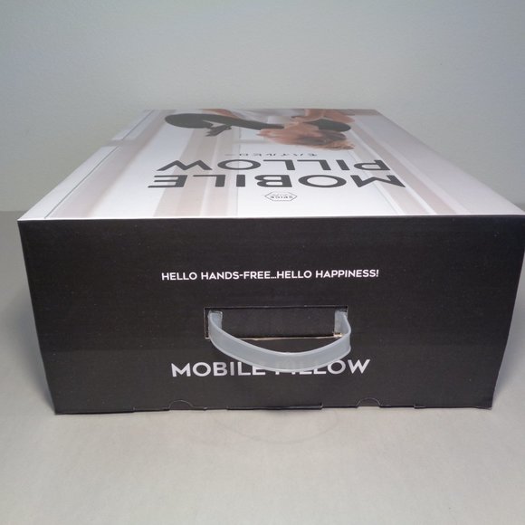 MOBILE PILLOW from Spice Of Life Black New Cell Phone Holder / Neck Cushion - Picture 9 of 15